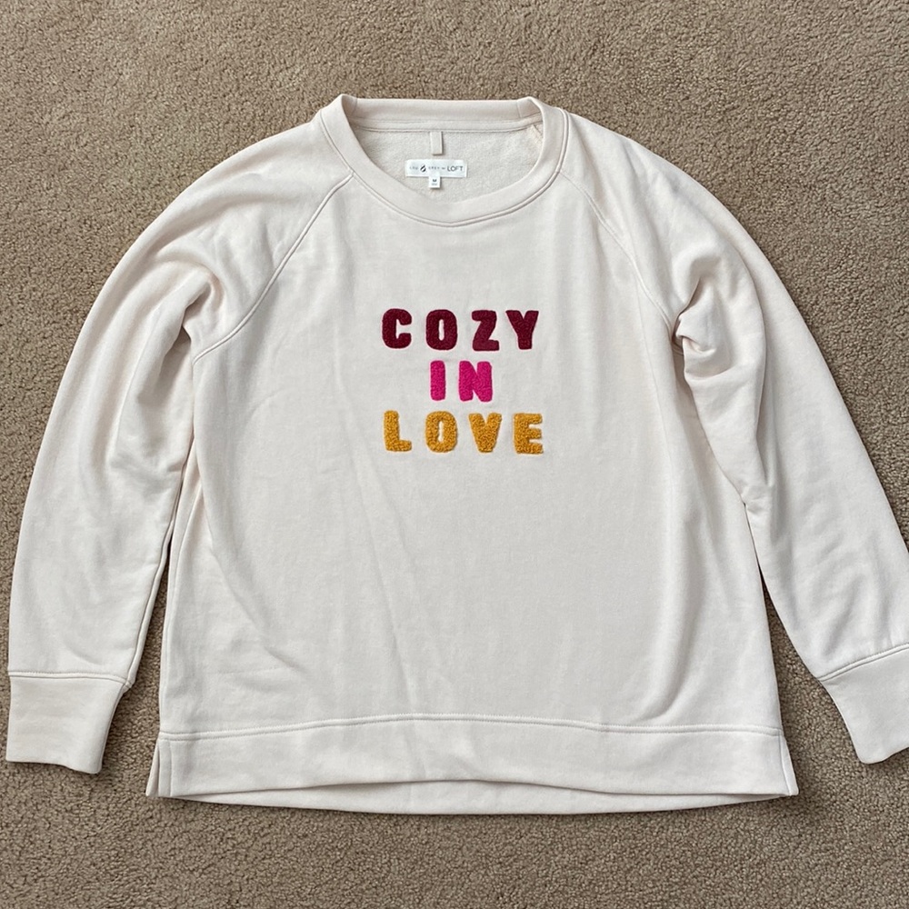 Lou & Grey for LOFT Terry Sweatshirt